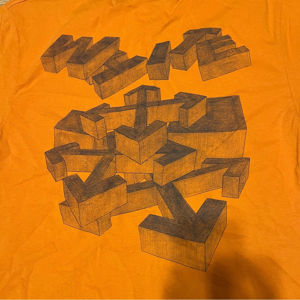 Off White Rationalism Pencil Tee - Picture 2 of 6